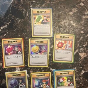 Black Star Promo Gym Badge Set! Pokemon Trainer Gym Badge Cards Set , Misty and